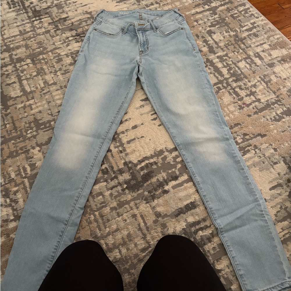 Old Navy Light Blue Denim Jeans